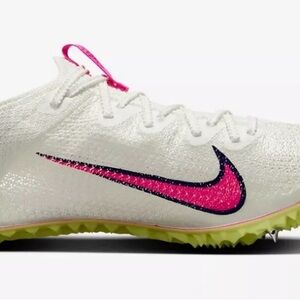 Nike Zoom SuperFly Elite 2 Sail Pink Track Shoes Men's Size 11.5 NWOB